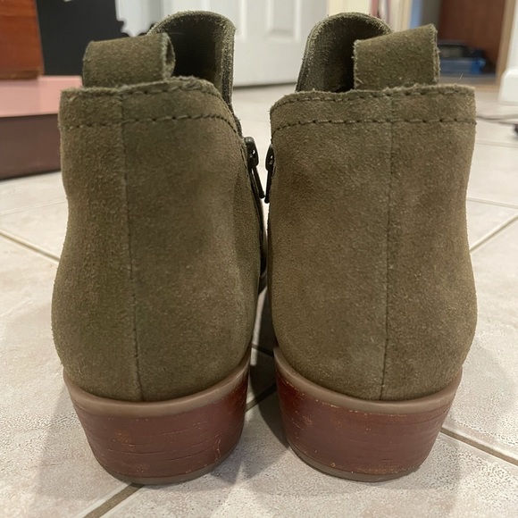 ❌SOLD❌ Suede Booties - Picture 3 of 3